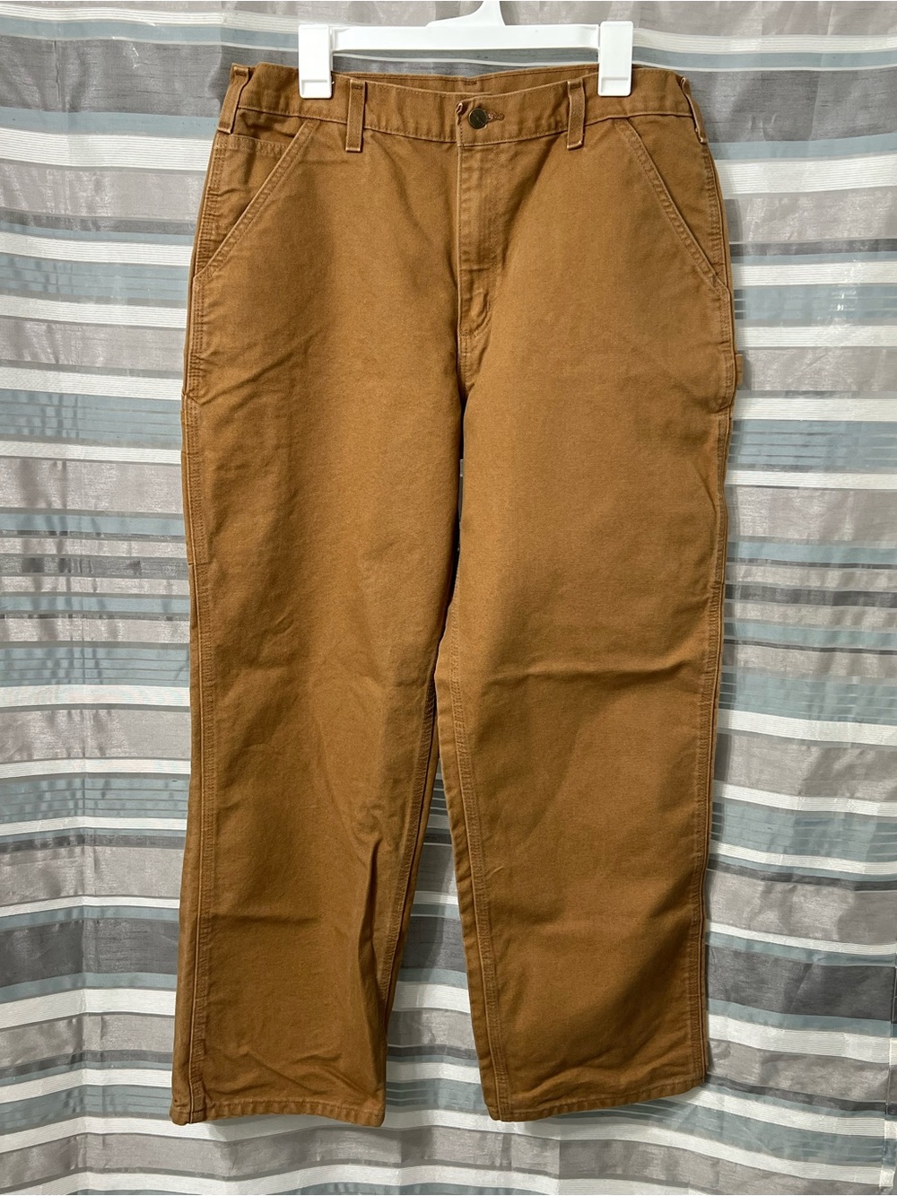 Carhartt Men’s Loose Straight Washed Duck Dungaree